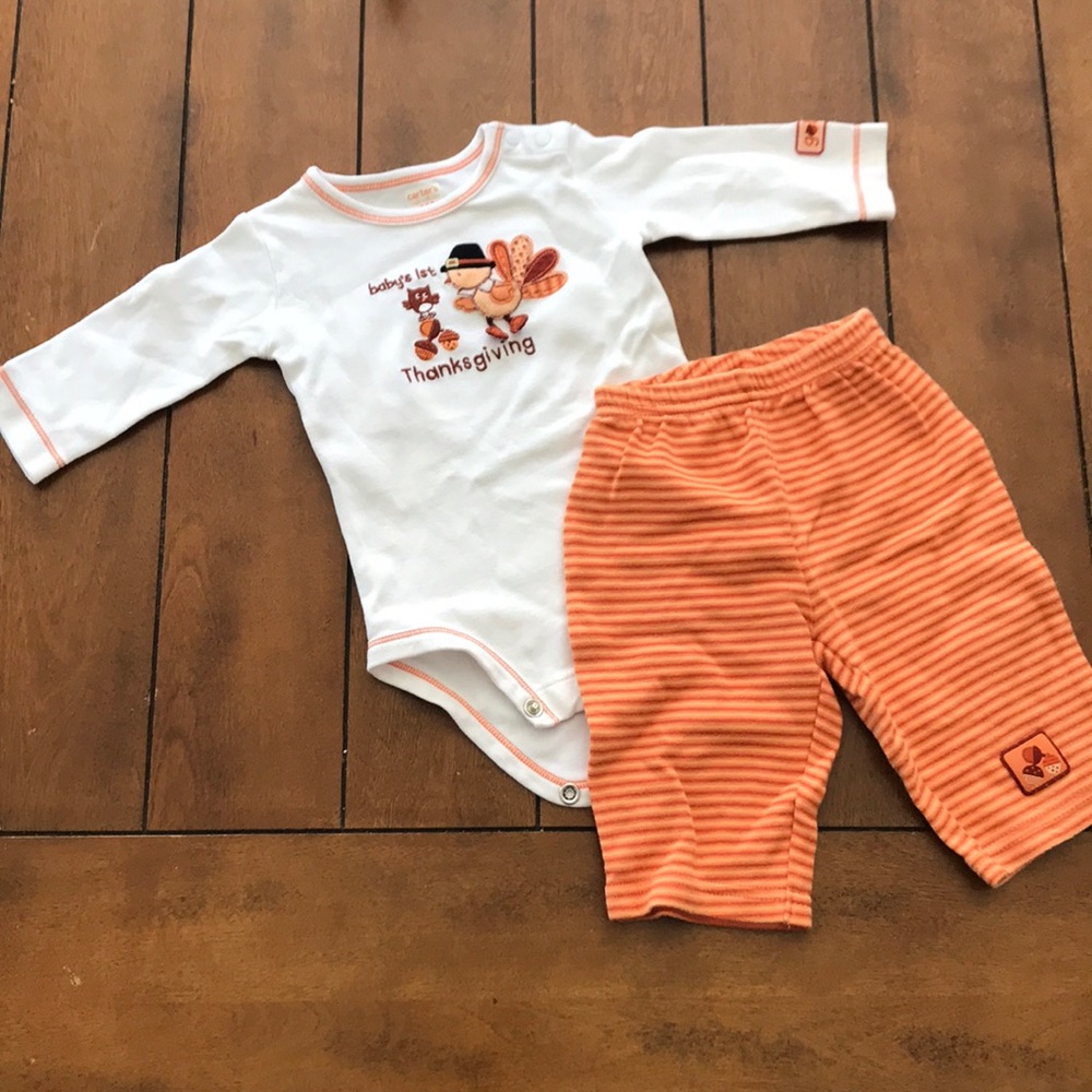 First thanksgiving set